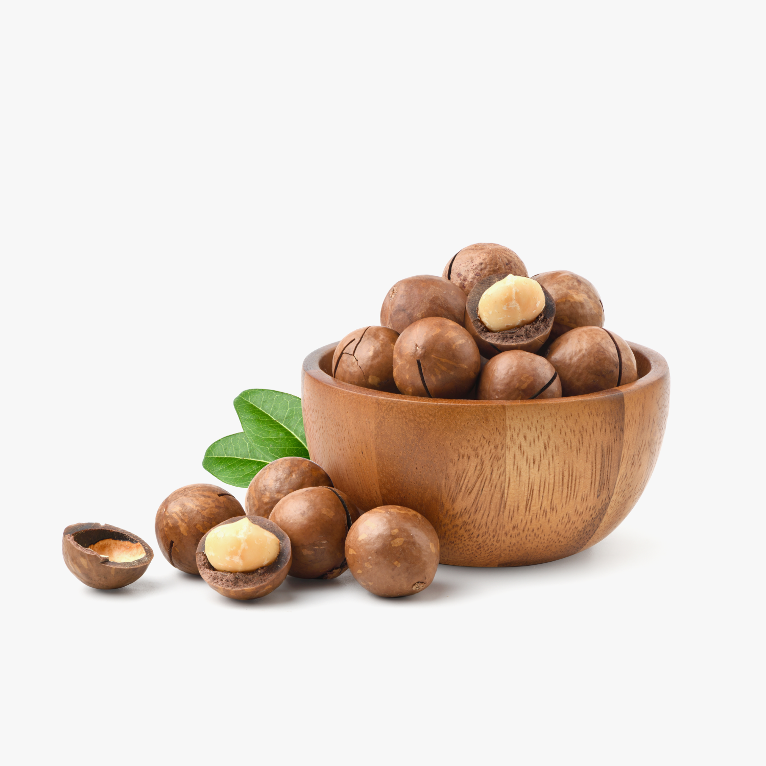 Macadamia in Shell (Vanila Flavour)