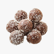 Chocolate Almond Truffles Coconut