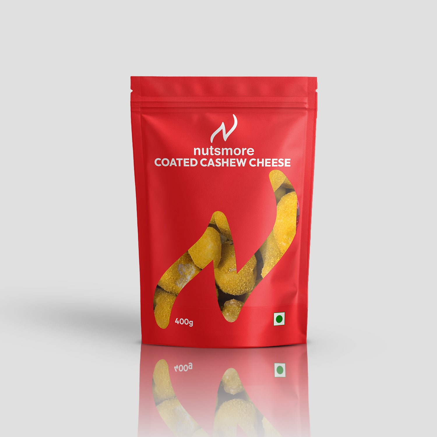 Coated Cashew Cheese