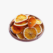 Dry Orange Slice with Sugar