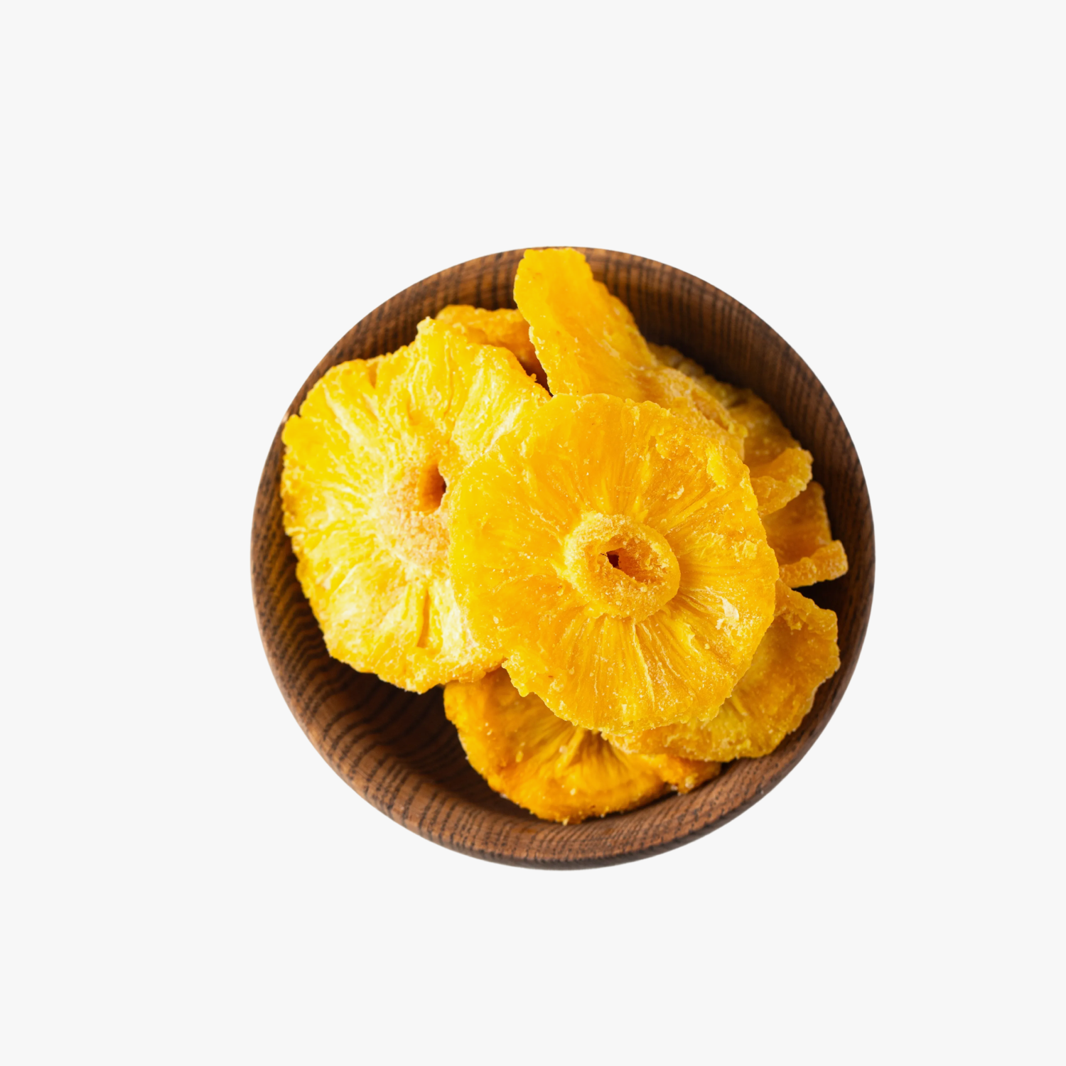 Dry Pineapple with sugar