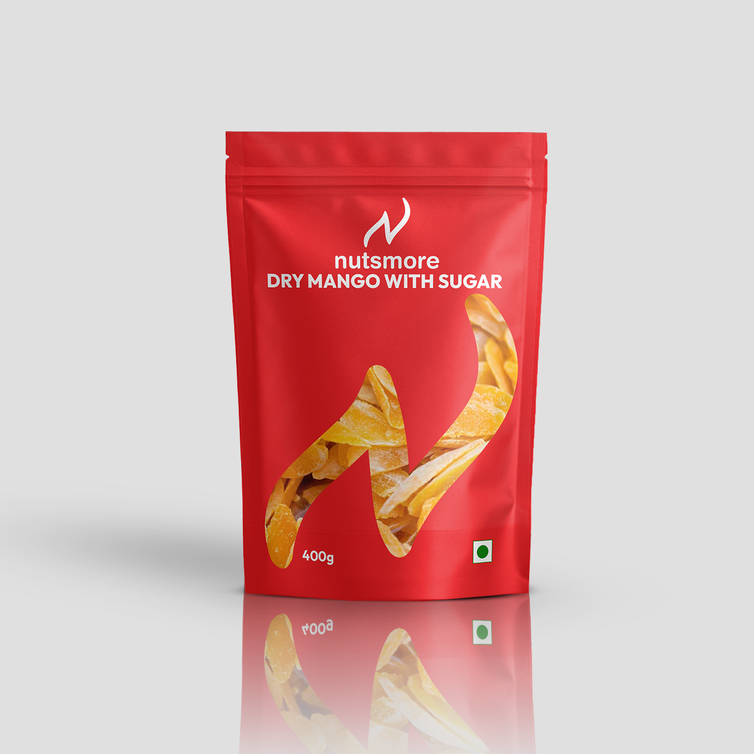 Dry mango with Sugar