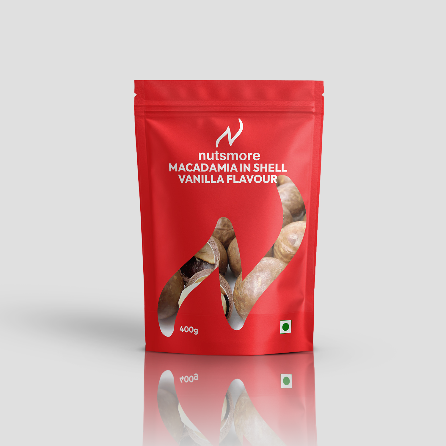 Macadamia in Shell (Vanila Flavour)
