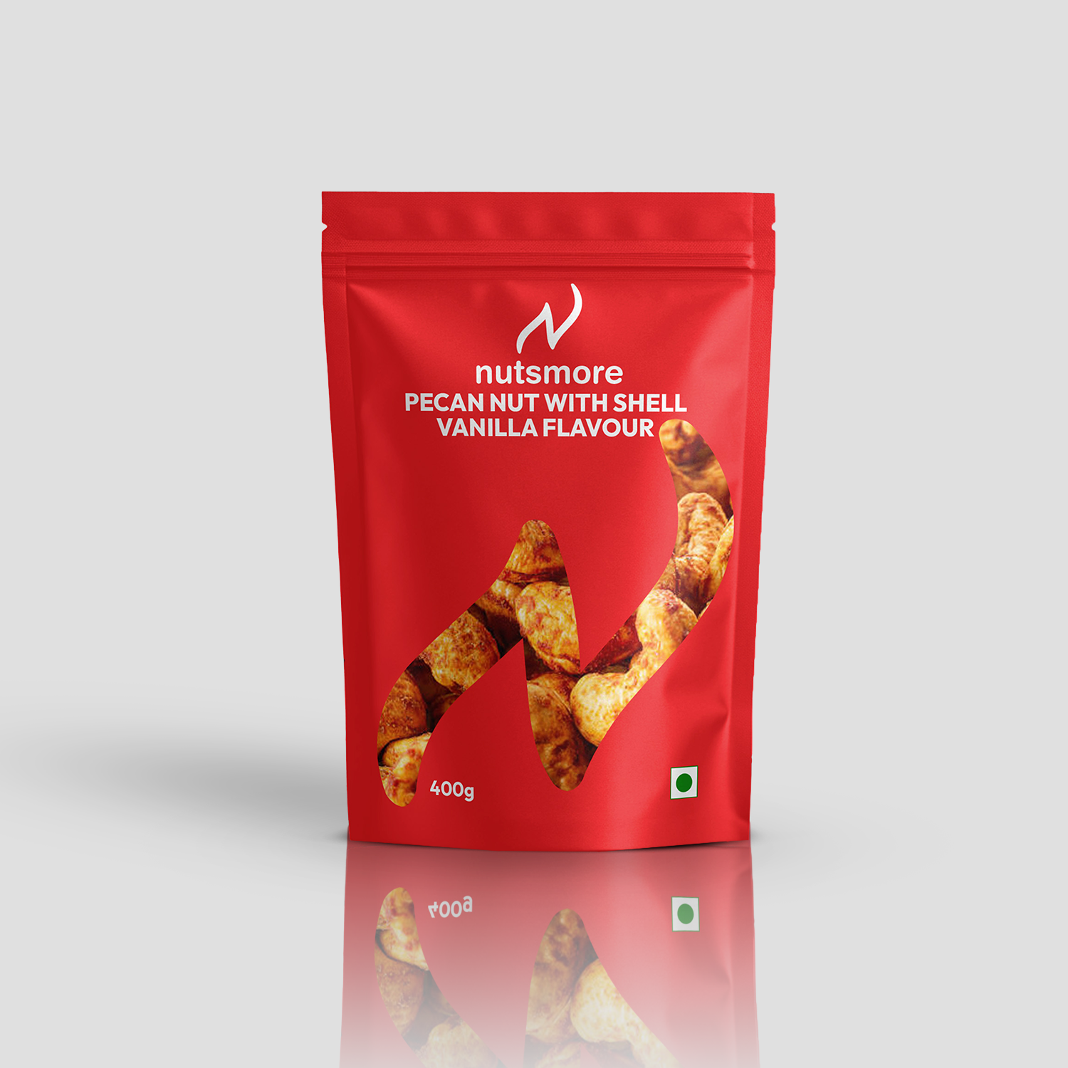 Pecan Nuts with shell Vanilla flavour