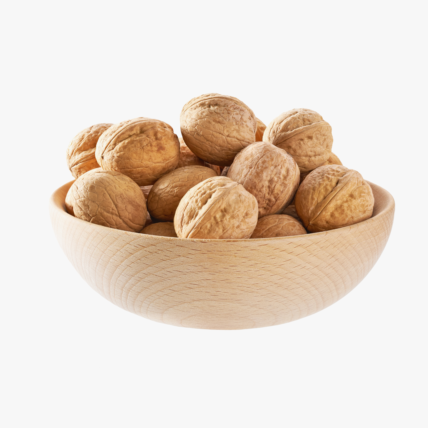 Walnut with Shell